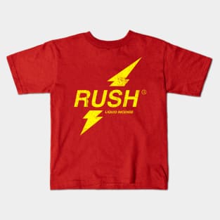 Rush Poppers Liquid Incense Retro Kids T-Shirt